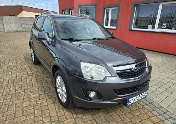 opel Opel Antara cena 37800 przebieg: 134000, rok produkcji 2012 z Kowalewo Pomorskie